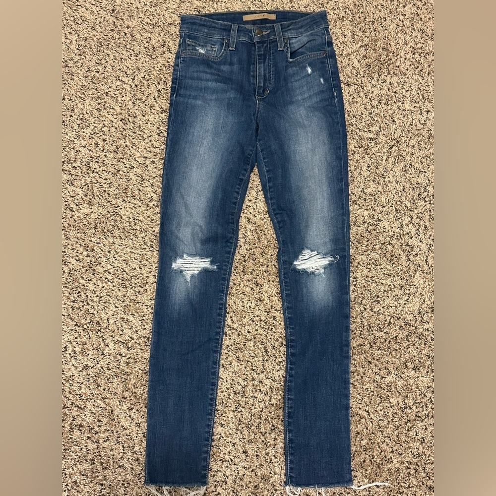Joe’s High Rise Skinny Ankle Jeans - Size 25